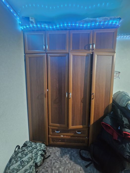 Шифонер и кровать 2спалка