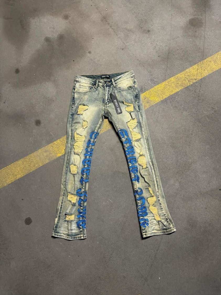 STREET ZONE jeans regular