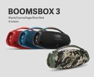 80W Най-мощна и голяма BOOMS BOX 3!Преносима блутут Bluetooth колонка