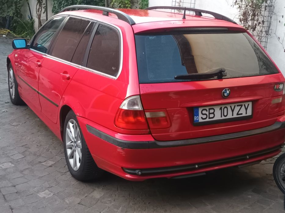 BMW 320d 150 CP Touring E46 Lifestyle