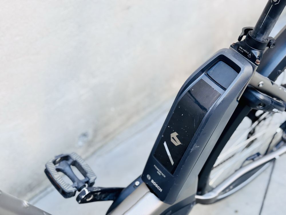 Електрически велосипед Bergamont E- Horizon6 28цола 9скорости Bosch