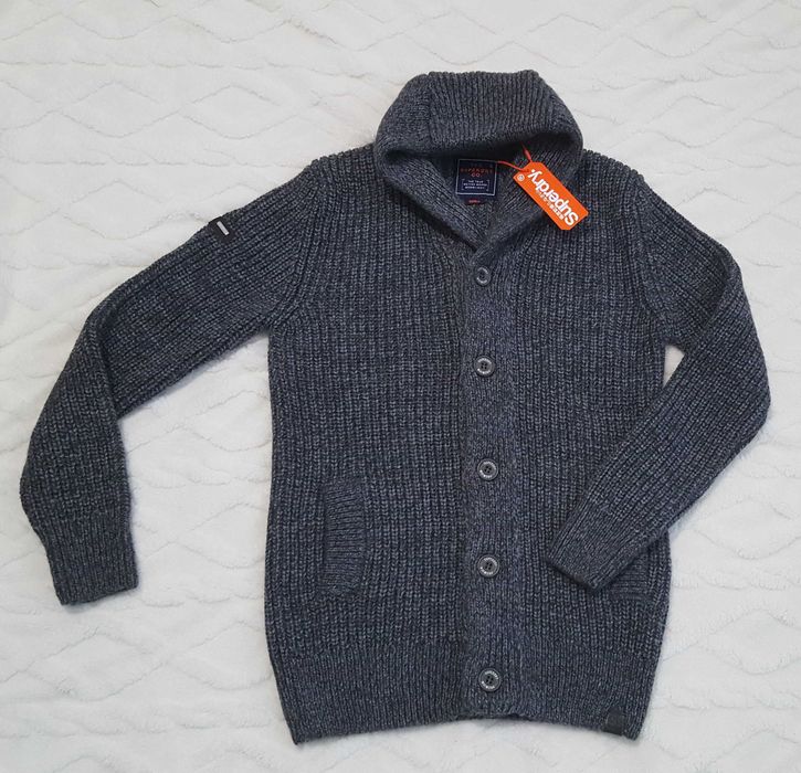 Оригинална мъжка жилетка Superdry – размер S / EU46