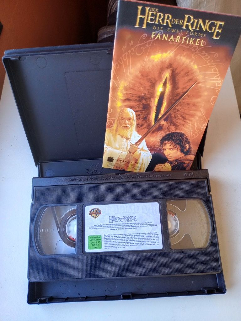 VHS видео касети ( оригинал)
