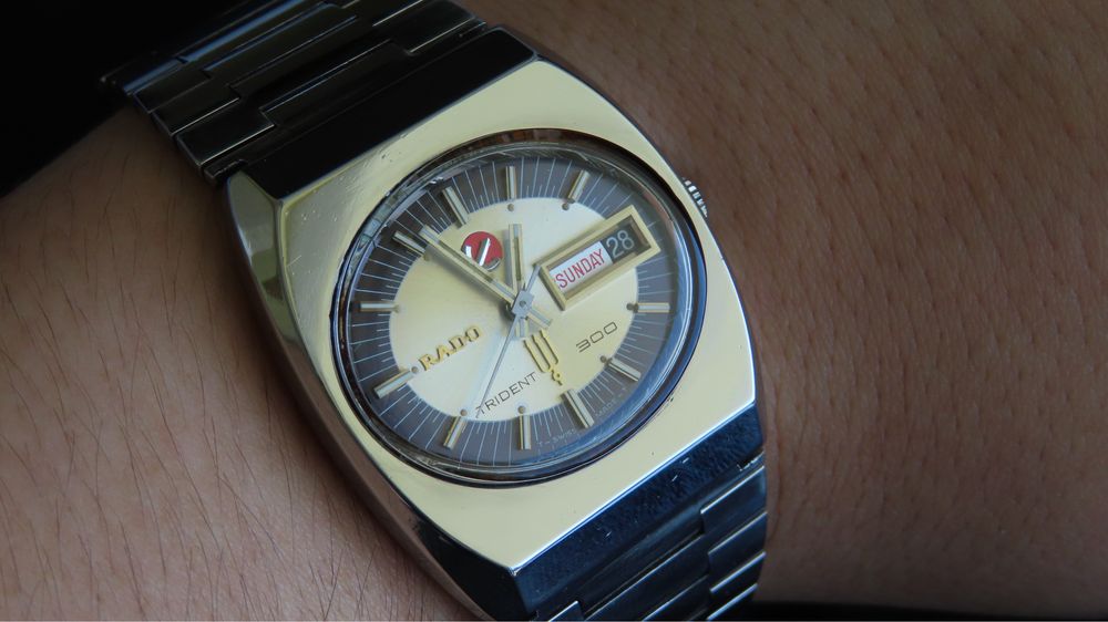RADO Trident - Винтидж автоматик от 70тте. Дядото на всички дайвъри
