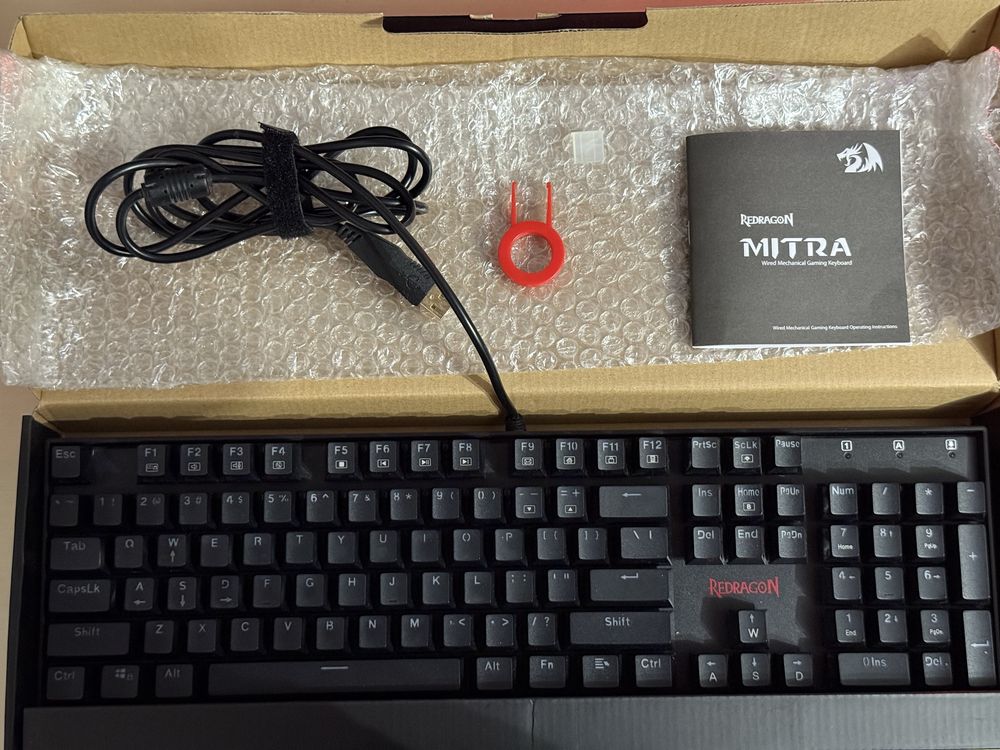 Механична клавиатура Redragon k551