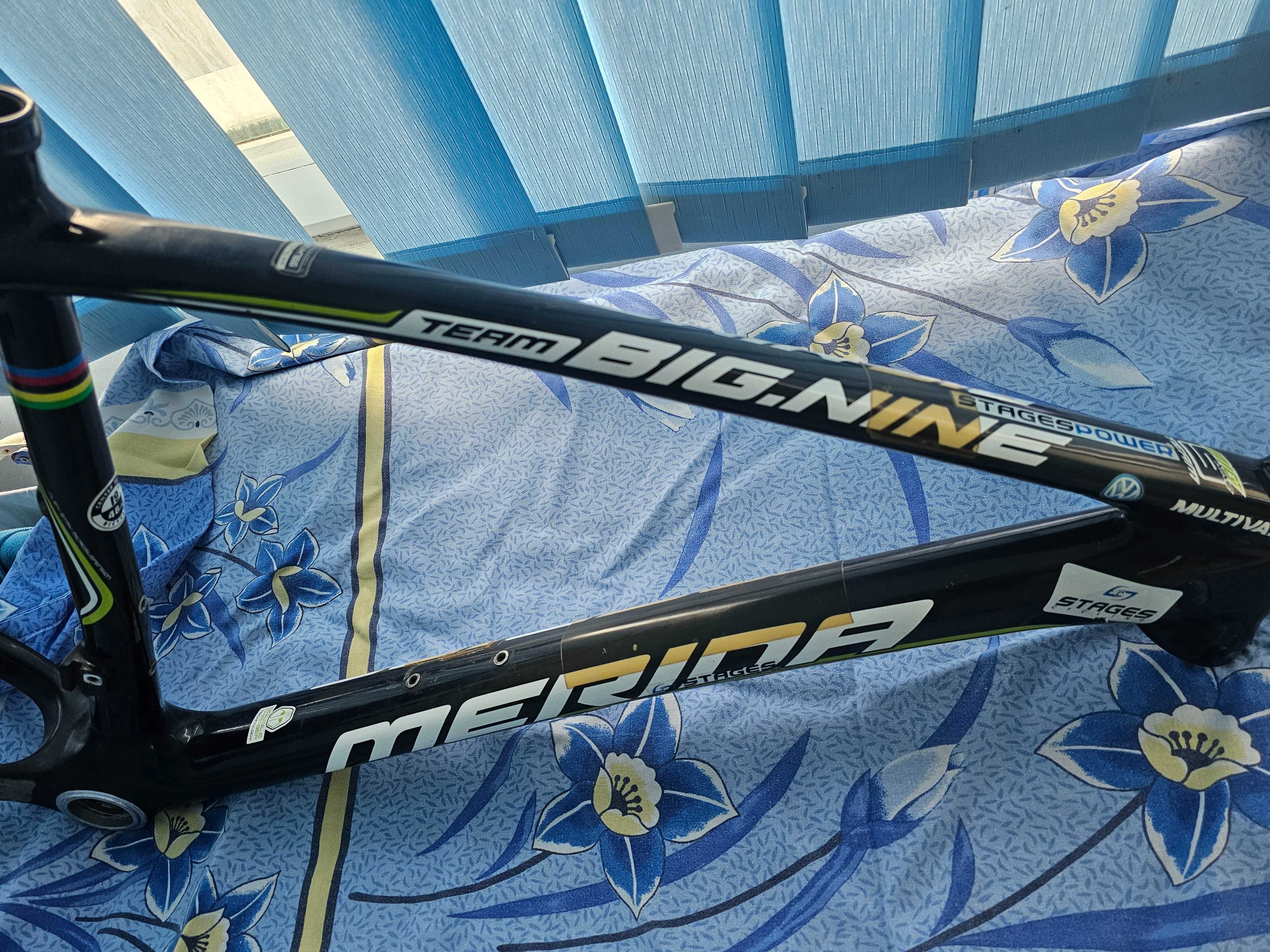 cadru mtb merida big nine team carbon 29 marimea L 19"
