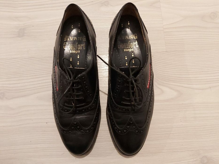 Pantofi oxford piele 36 37 dama încălțăminte casual