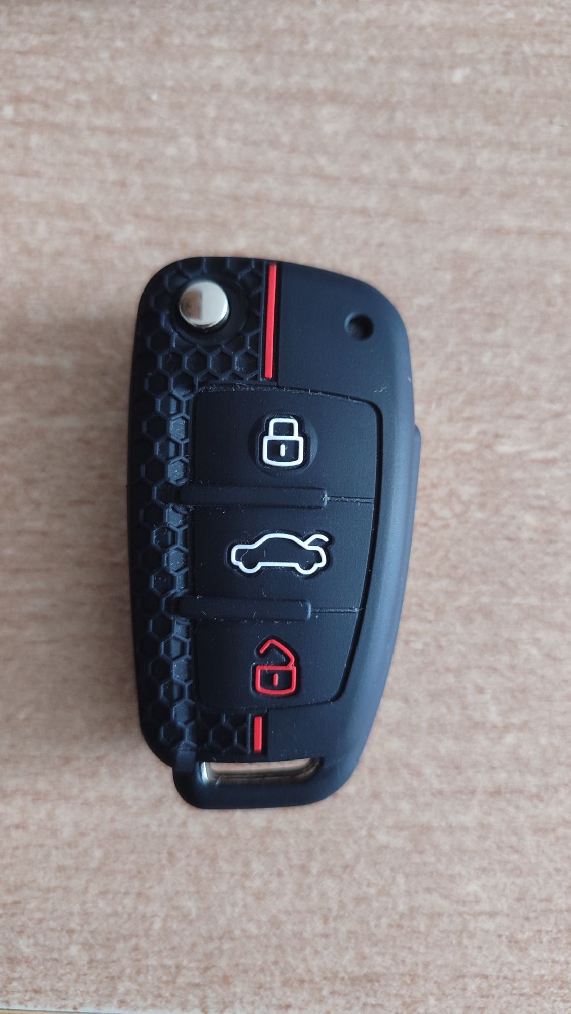 Калъф за ключ Audi A4, Audi A6, Audi A3, Audi Q3, Audi Q7, Audi TT