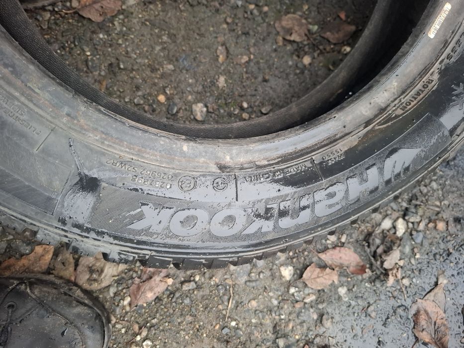 Vand 1 anvelopa 175 65 15 hankook de iarna bun
