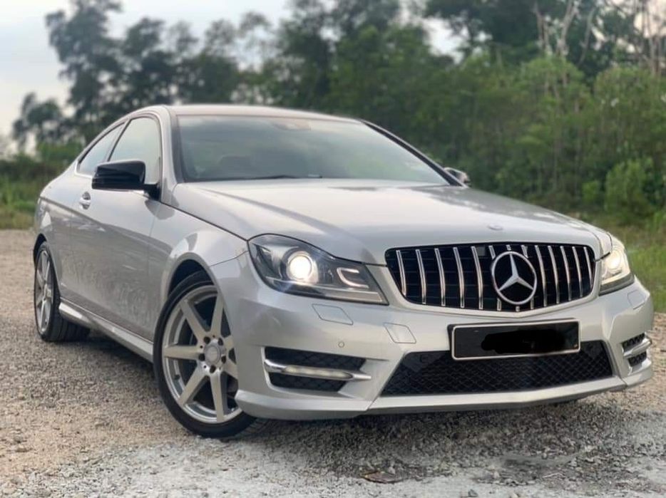 Решетк за Mercedes C class W204 GT и Diamond