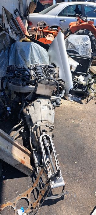 Mercedes 200 cdi на части