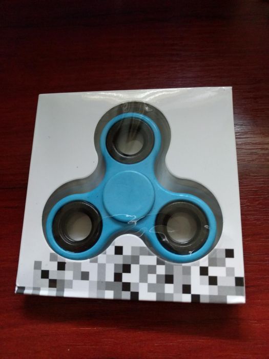 Fidget spinner metal jucarie