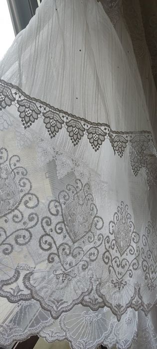 Тюль для зала и кухни