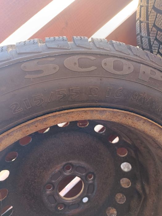 Anvelope noi 215/55/16