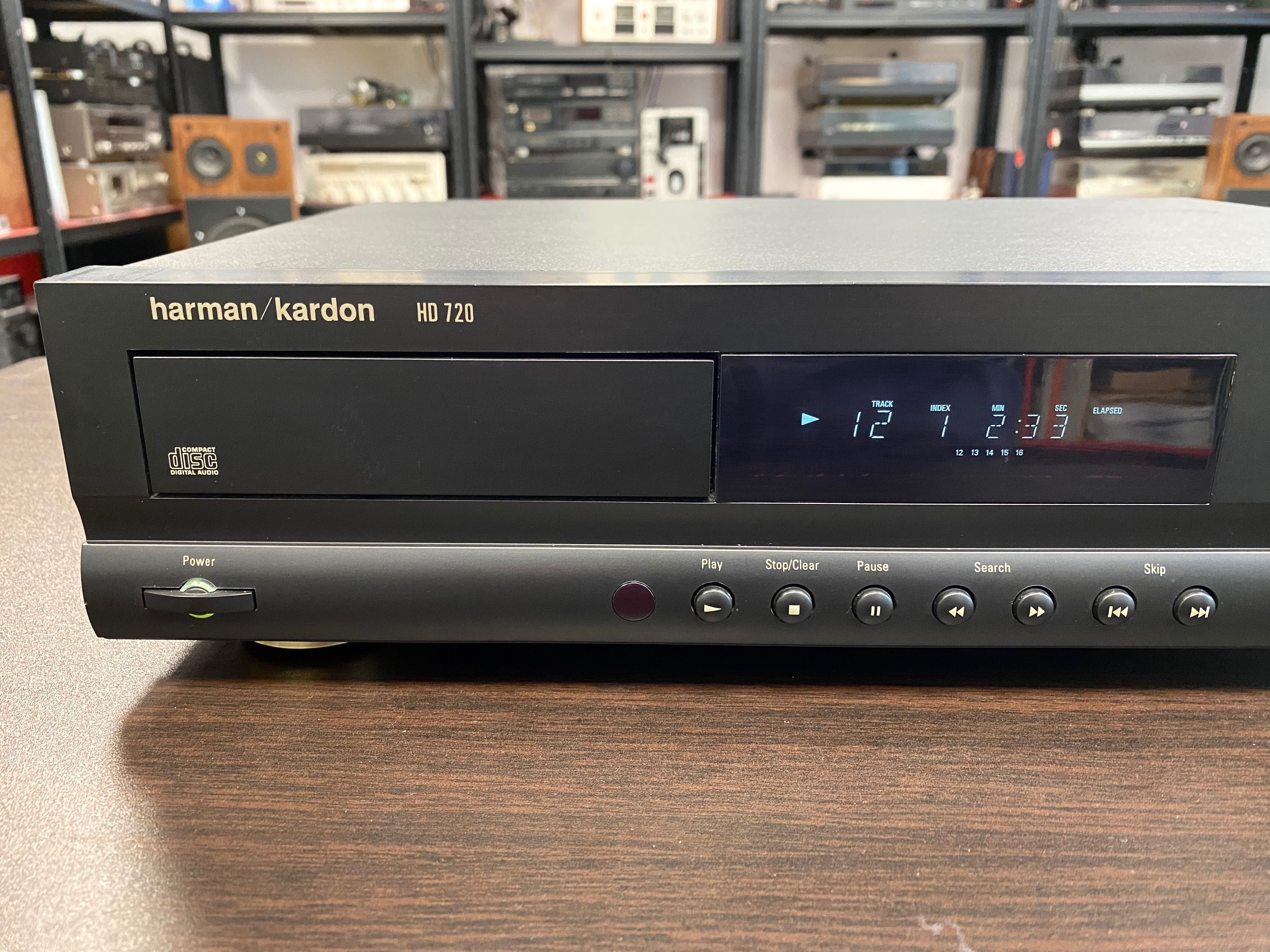 Отличен CD плеър Harman Kardon