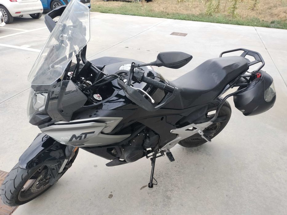 Vând CFMoto 700 MT  An fabricație 2024 în garanție, primul proprietar!
