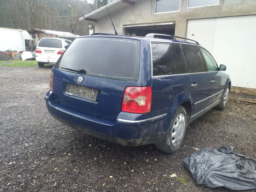 Bara spate carlig remorcare Vw Passat B5.5