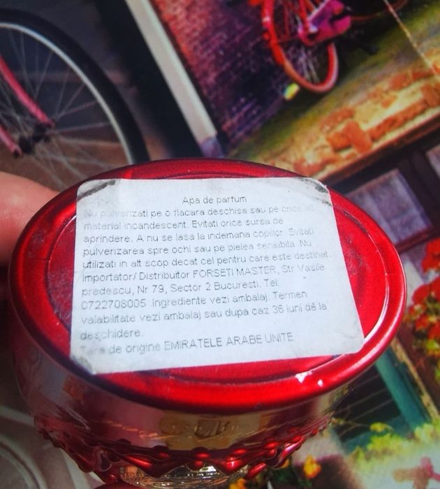 Parfum Upulent Red Lattafa 100 ml