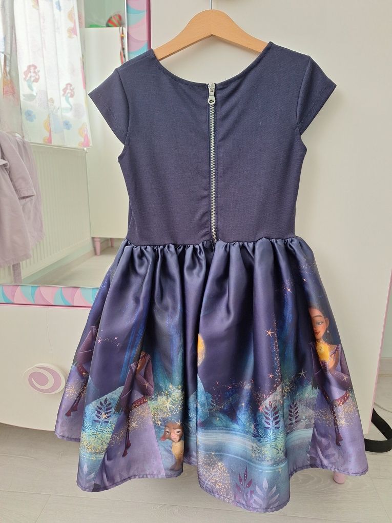 Рокля H&M Аша 6-8г.