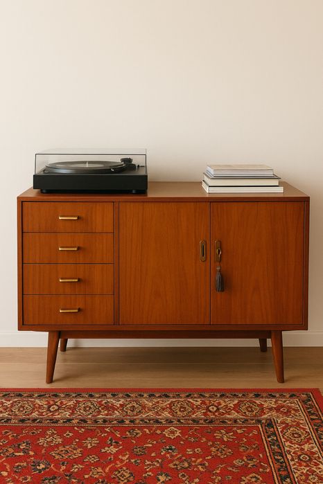 Ретро тумба хайборд, секретер