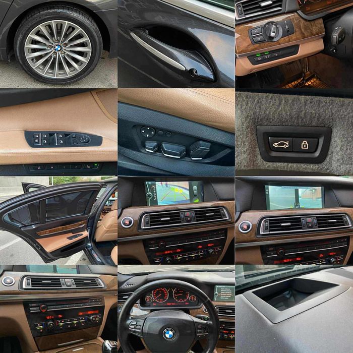 Dezmembrez/Dezmembrari Bmw Seria 7 F01 750I Europa