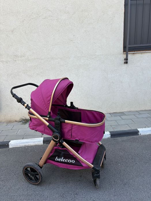 Carucior copii roz