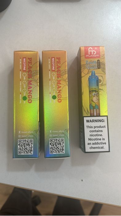 Vape RandM Tornado 15000Puff