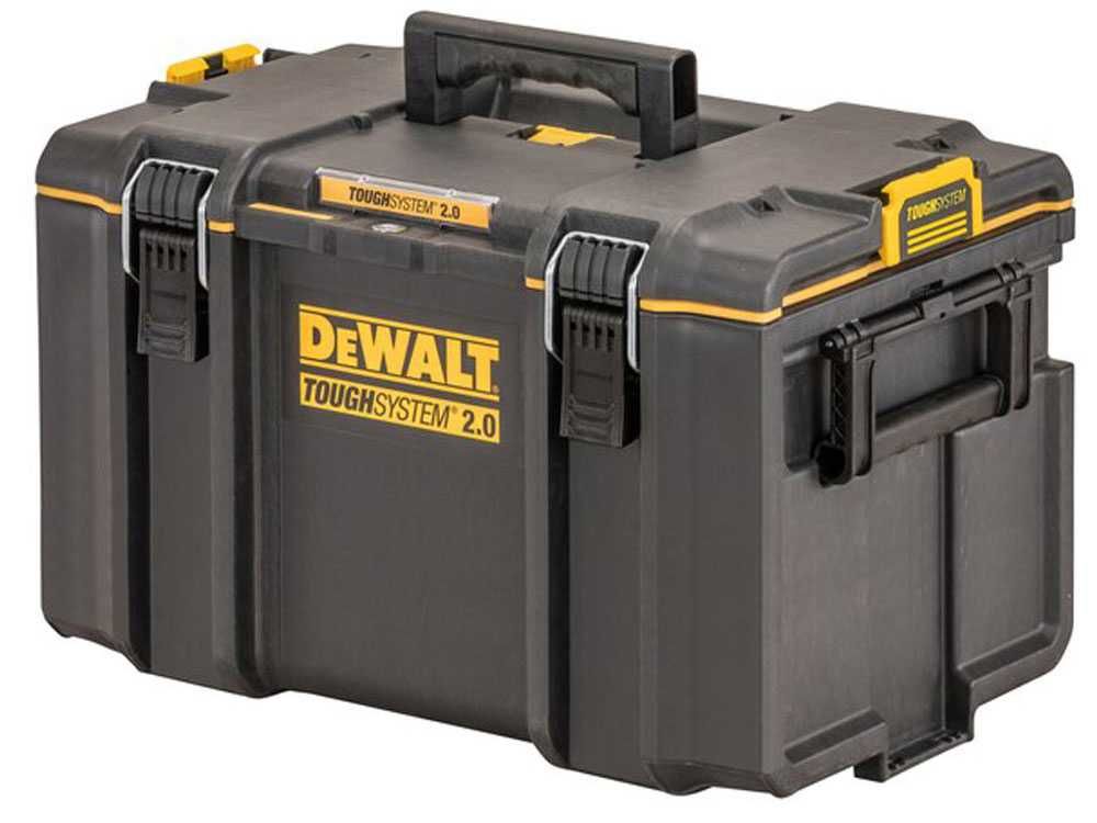 Куфар за инструменти DеWALT DS400, Tough System 2.0, 55x38x40см
