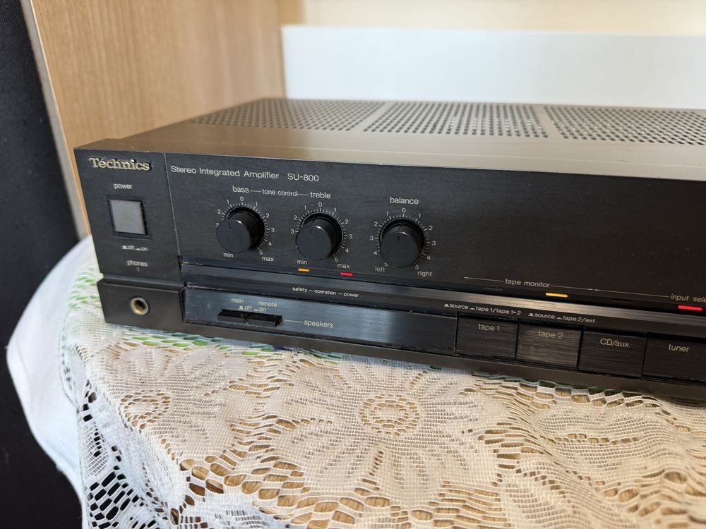 Technice SU-800 Стерео