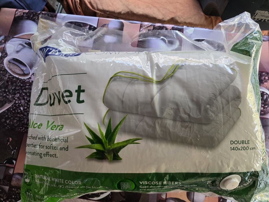 Dormeo pilota dubla duvet aloe vera 140x200