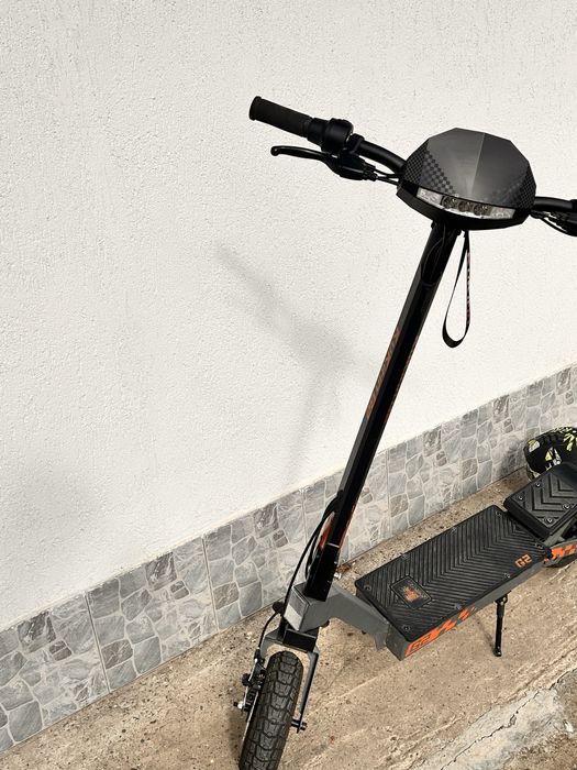 trotineta electrica kukirin g2 +casca silvis