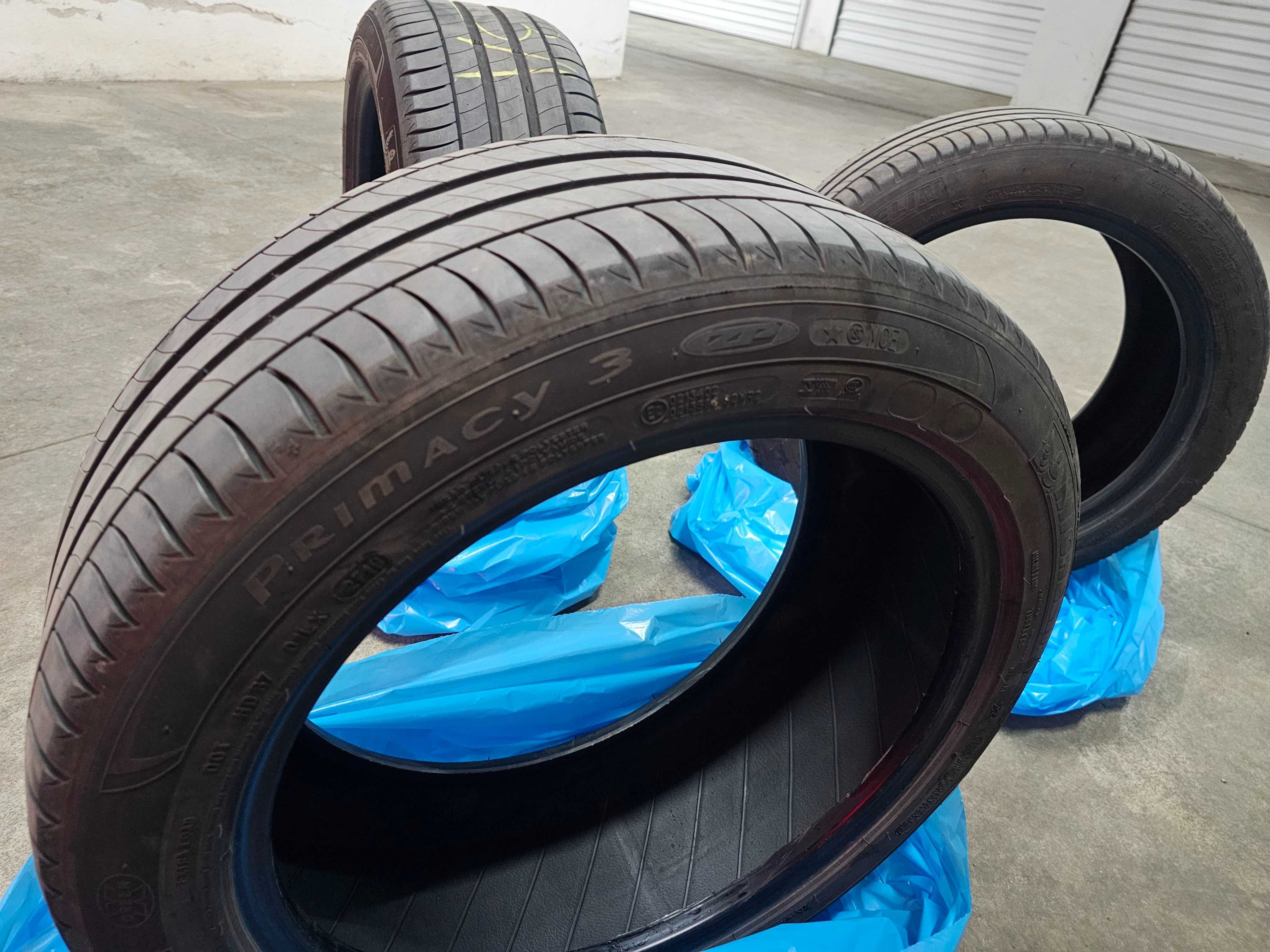 Гуми MICHELIN 245 45 R18 Primacy 3 ZP*MOE RUNFLAT