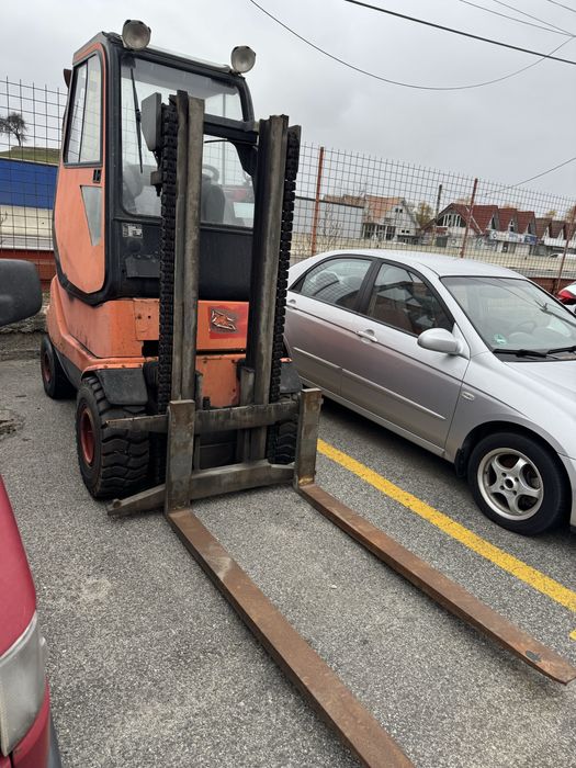stivuitor Linde H 30 T fabr 1996 stare buna de functionare