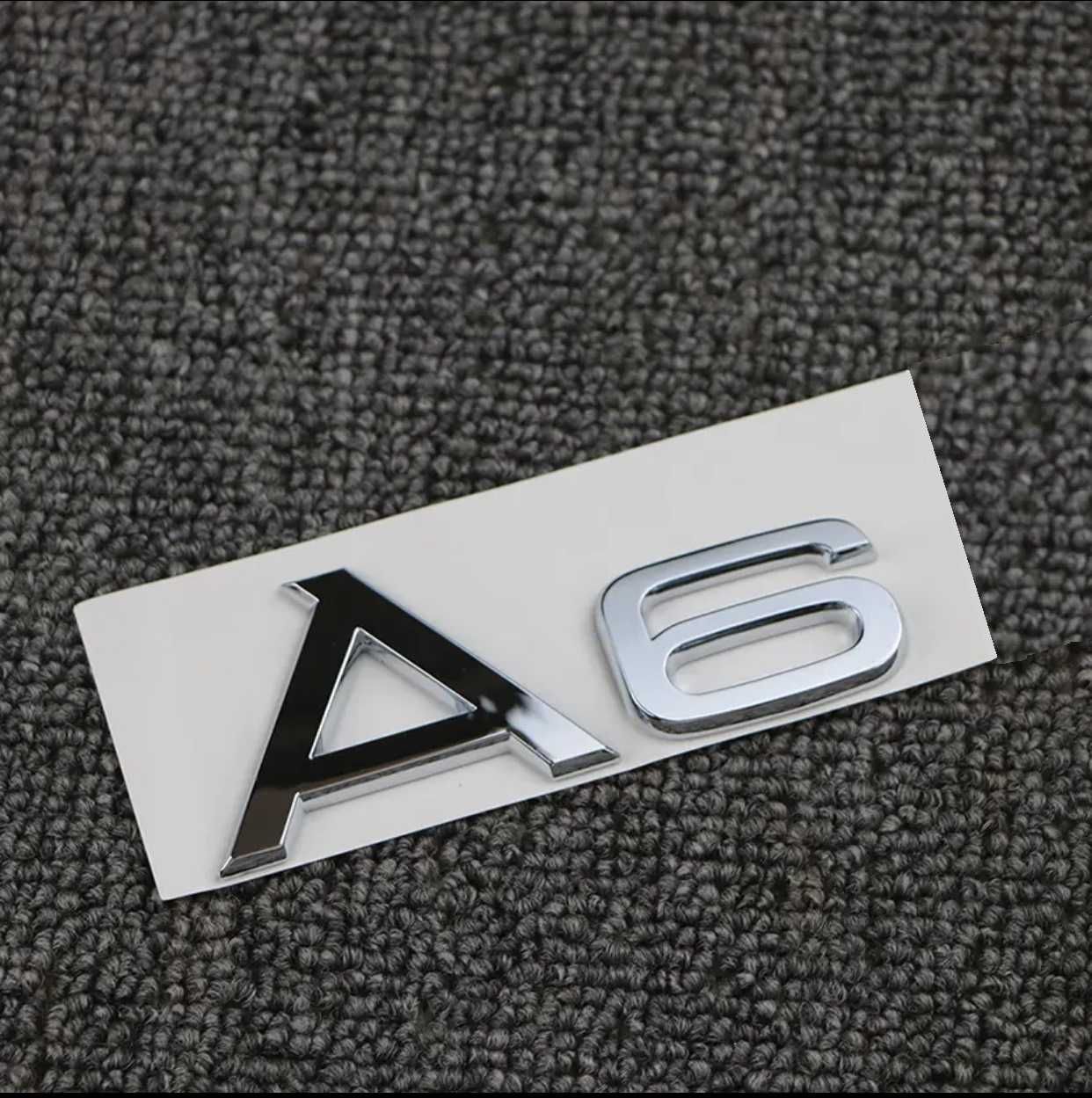 Emblema A6 / Sigla / Stema / Sticker / Accesorii auto AUDI