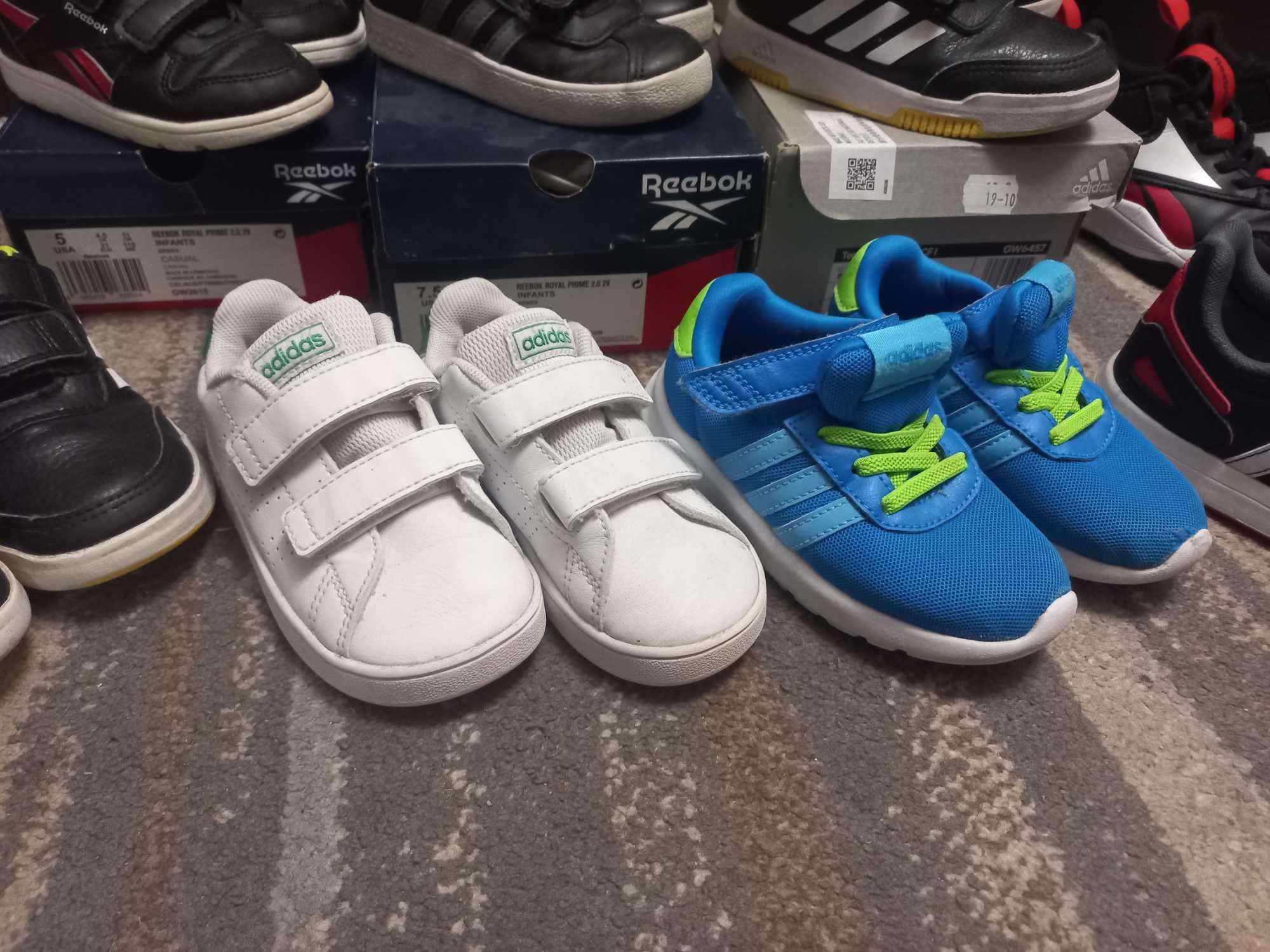 Маратонки Reebok, Adidas за момче