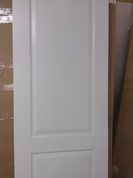 Новые двери межкомнатные(Белый)