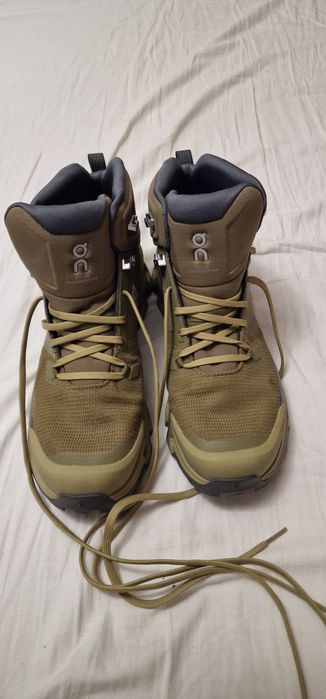 Bocanci On Cloudrock waterproof Nr:46