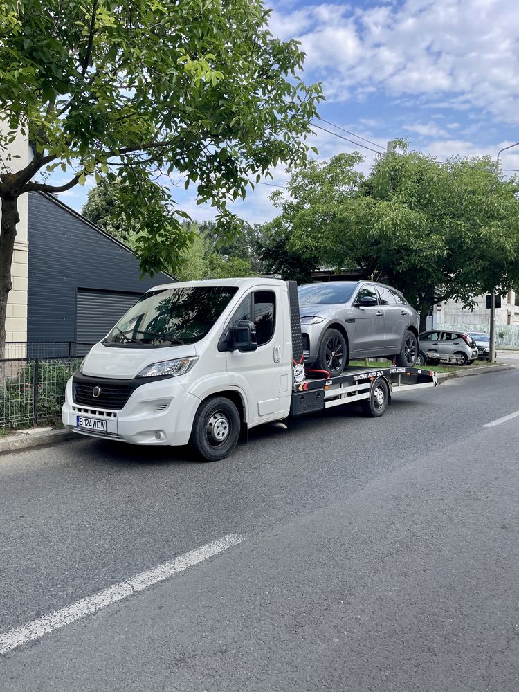 Tractari Auto/ Platforma Auto/ Asistenta Rutiera/Rampa