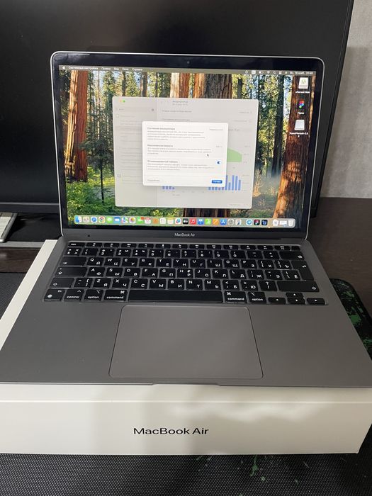 Macbook air 13 m1 256/8