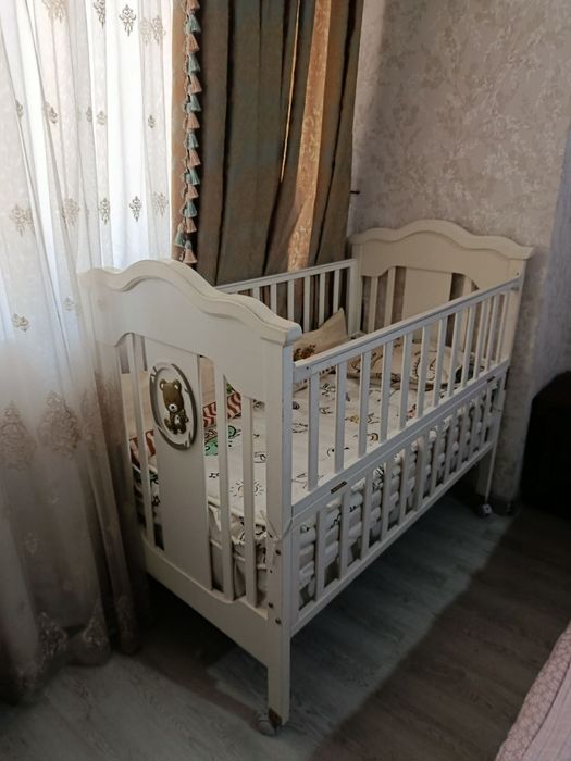 Detskiy krovat xolati zor ishlatilmagan yengi 1 million