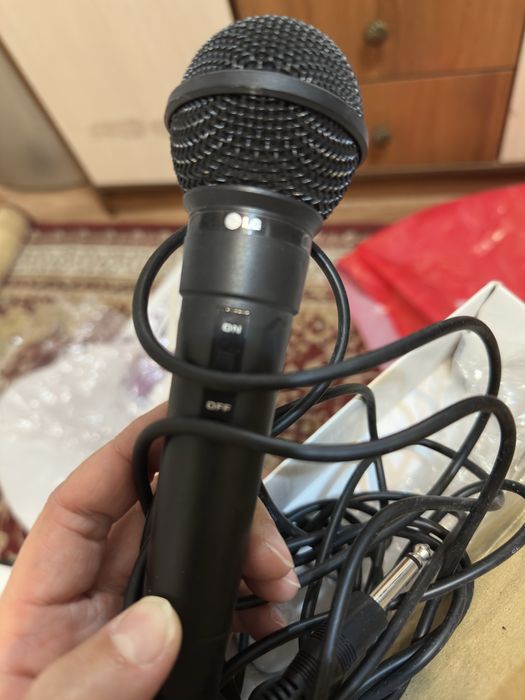 Микрофон караоке