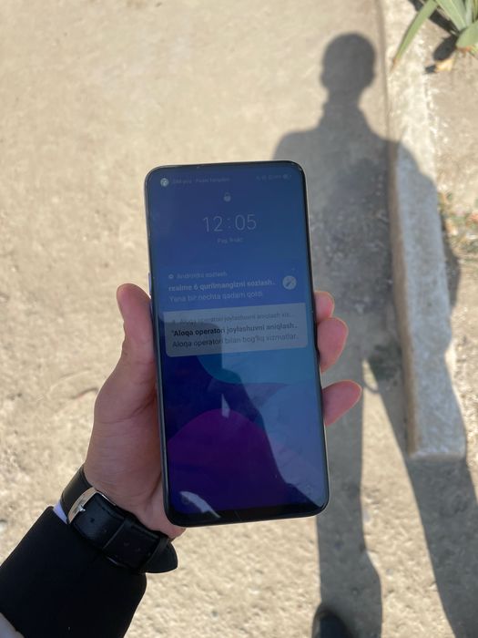 realmi 6 holat yaxshi garantya beriladi