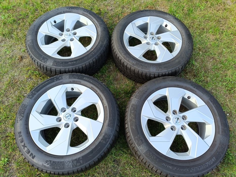 Jante aliaj (roți iarnă) Nissan Qashqai, Juke R17