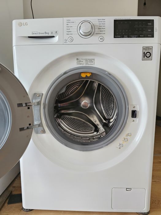 Инверторна Пералня LG 8kg