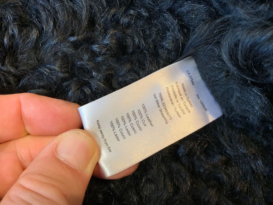 J.Lindeberg-оригинално кожено яке 50-52л