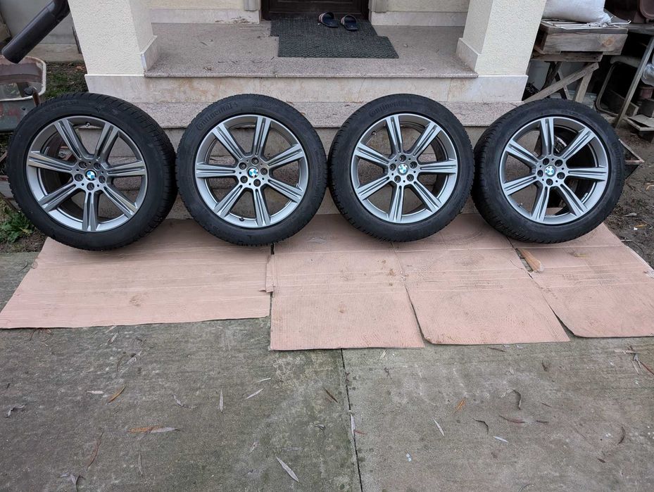 Jante roti iarna DOT2020 R20 BMW X5 G05 X6 G06 style 736 BMW 6883753