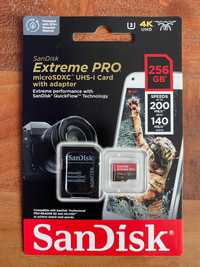 SanDisk ExtremePRO microSDXC 256GB