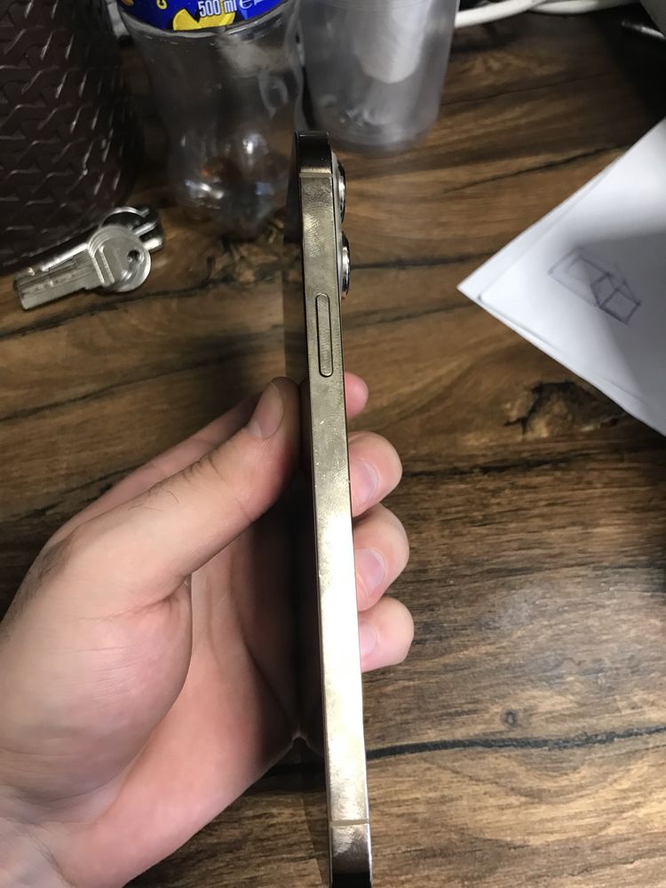 Iphone 13 pro max Gold 256