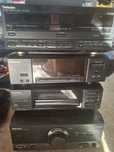 Technics deck RS CH730 plus CD player SL CH530, pentru piese