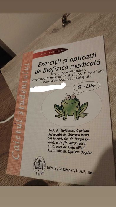 Biofizica medicala 20 lei
